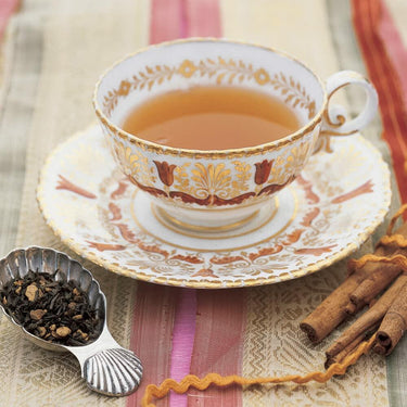 Harney & Sons Decaffeinated Hot Spice Loose Tea, Cinnamon, 16 Ounce